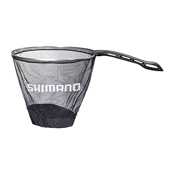 Amazon | シマノ(SHIMANO) タモ網 鮎袋ダモZ 39cm ブラック PD
